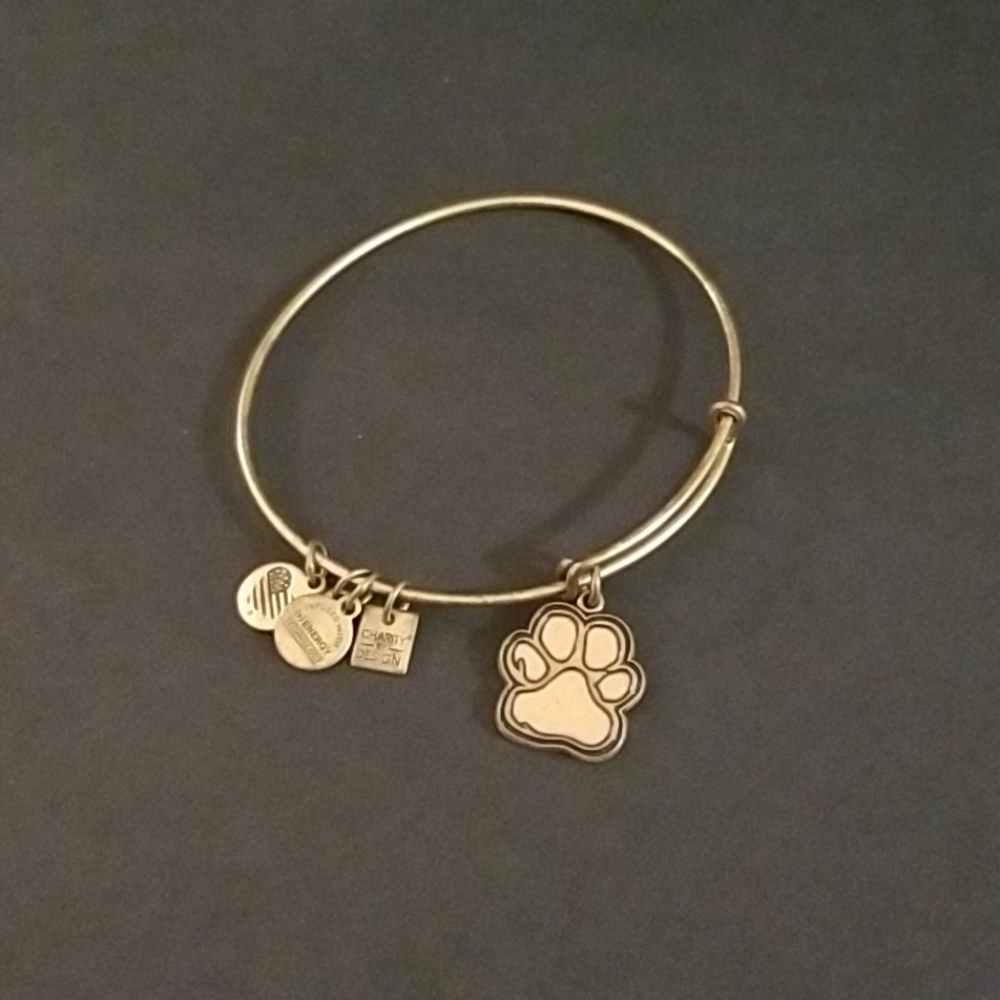Alex and Ani Charity by Design Paw Print Bracelet